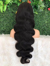 Cargar imagen en el visor de la galería, Transparent Lacefrontal wig

