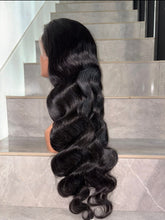 Cargar imagen en el visor de la galería, Transparent Lacefrontal wig
